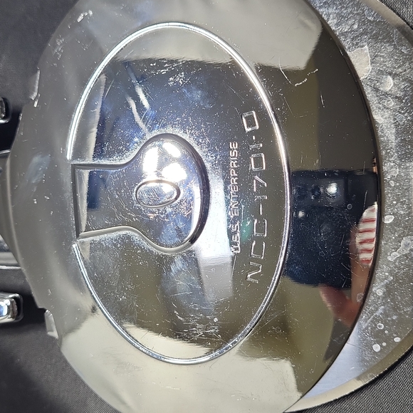 USS ENTERPRISE PIZZA CUTTER. - Picture 12 of 12